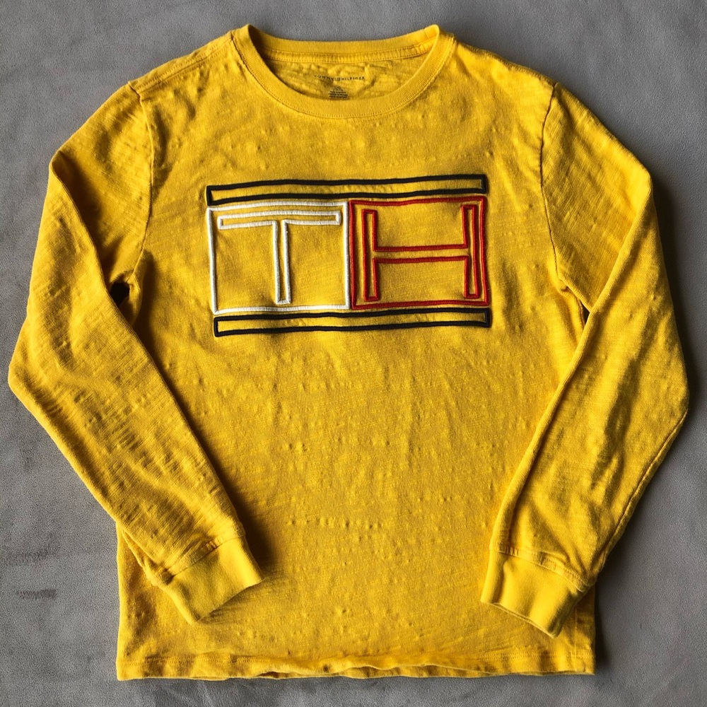Tommy Hilfiger ~ Long Sleeve Tee ~ Boys Large 12-14